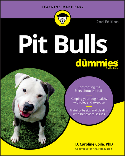 Pit Bulls For Dummies - D. Caroline Coile