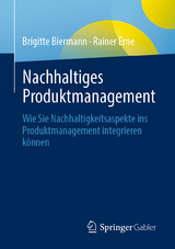 Nachhaltiges Produktmanagement - Brigitte Biermann, Rainer Erne