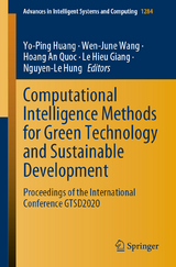 Computational Intelligence Methods for Green Technology and Sustainable Development - 