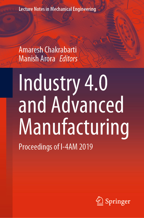 Industry 4.0 and Advanced Manufacturing - 