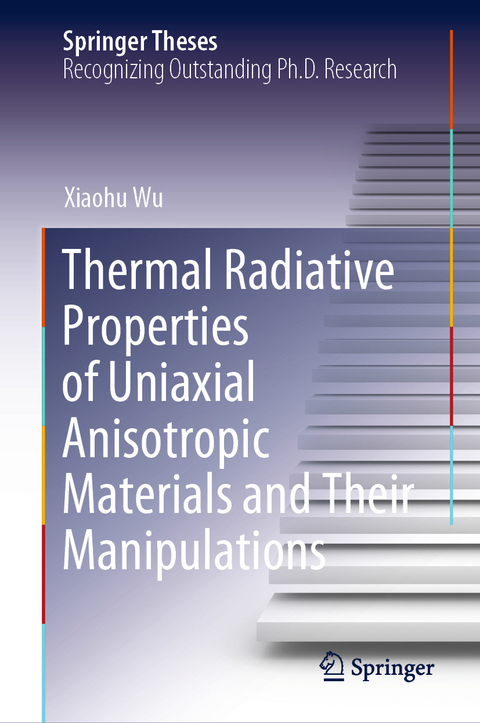 Thermal Radiative Properties of Uniaxial Anisotropic Materials and Their Manipulations -  Xiaohu Wu