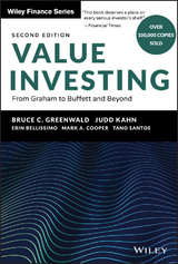 Value Investing -  Erin Bellissimo,  Mark A. Cooper,  Bruce C. Greenwald,  Judd Kahn,  Tano Santos