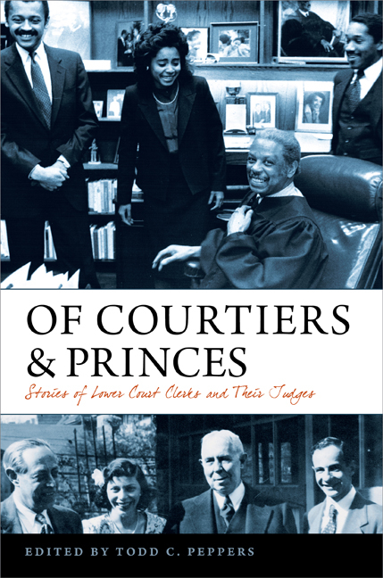 Of Courtiers and Princes - 