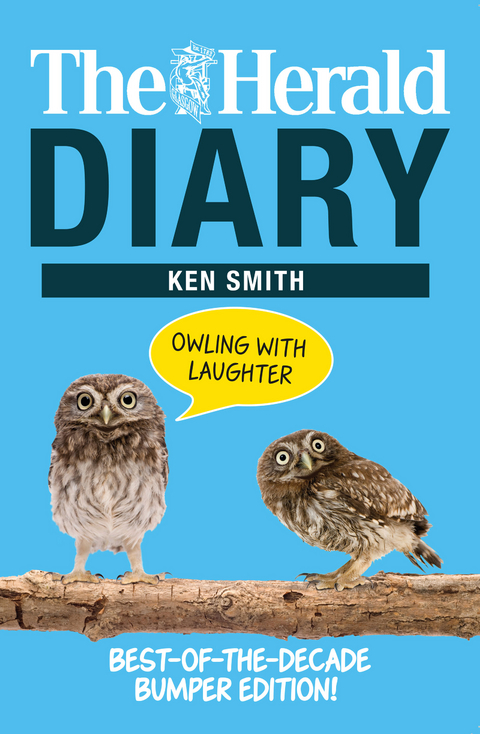 Herald Diary: Owling with Laughter -  Ken Smith