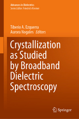 Crystallization as Studied by Broadband Dielectric Spectroscopy - 