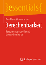 Berechenbarkeit - Karl-Heinz Zimmermann