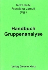 Handbuch Gruppenanalyse - 