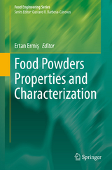 Food Powders Properties and Characterization - 