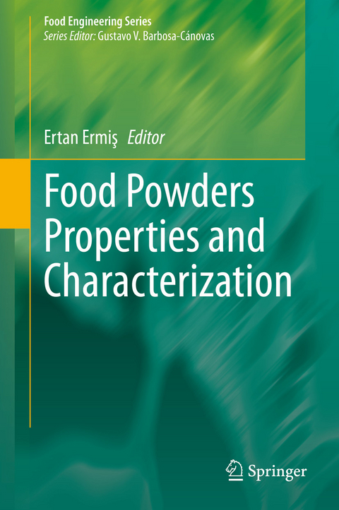 Food Powders Properties and Characterization - 