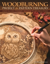 Woodburning Project & Pattern Treasury -  Debbie Pompano