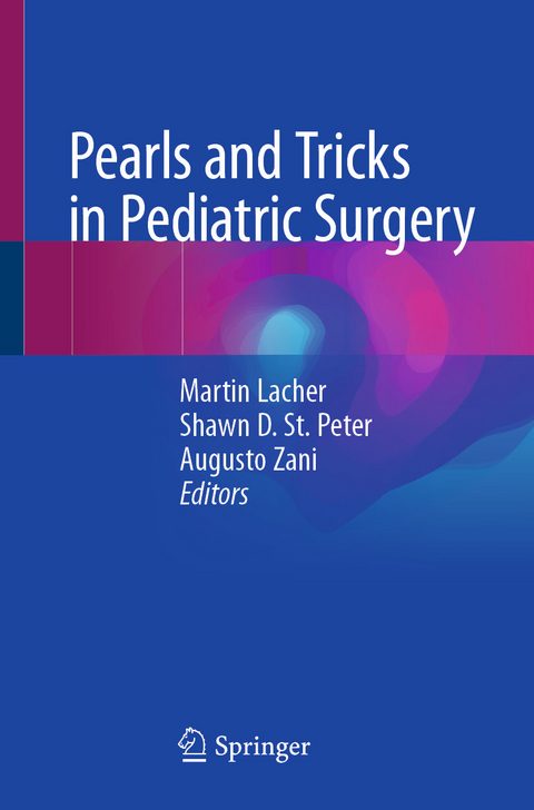 Pearls and Tricks in Pediatric Surgery - 