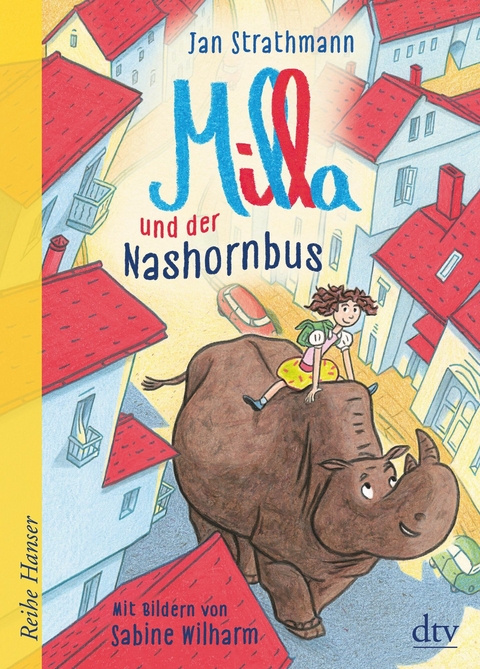 Milla und der Nashornbus -  Jan Strathmann