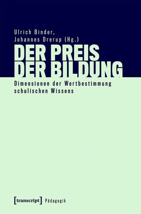 Der Preis der Bildung - 