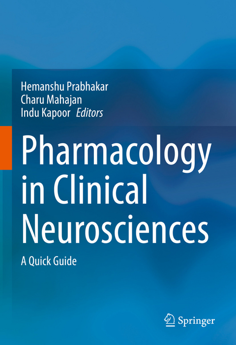 Pharmacology in Clinical Neurosciences - 