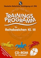 Trainingsprogramm für Reitabzeichen Klasse III