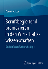 Berufsbegleitend promovieren in den Wirtschaftswissenschaften - Dennis Kaiser