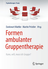 Formen ambulanter Gruppentherapie - 