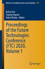 Proceedings of the Future Technologies Conference (FTC) 2020, Volume 1 - 