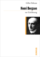 Henri Bergson zur Einführung - Deleuze, Gilles