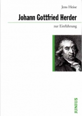 Johann Gottfried Herder zur Einführung - Jens Heise