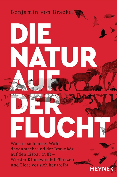 Die Natur auf der Flucht -  Benjamin von Brackel