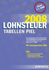 Piel Lohnsteuertabellen 2008 - 