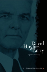 David Hughes Parry -  R. Gwynedd Parry
