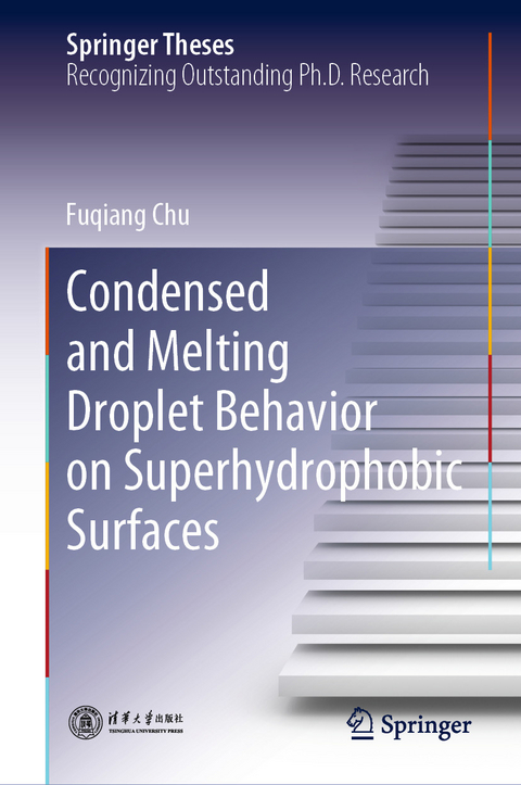 Condensed and Melting Droplet Behavior on Superhydrophobic Surfaces - Fuqiang Chu