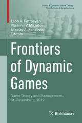 Frontiers of Dynamic Games - 