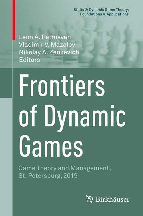 Frontiers of Dynamic Games - 