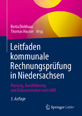 Leitfaden kommunale Rechnungsprüfung in Niedersachsen -  Berta Diekhaus