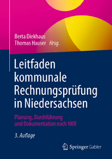 Leitfaden kommunale Rechnungsprüfung in Niedersachsen - Berta Diekhaus