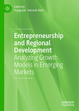 Entrepreneurship and Regional Development - 