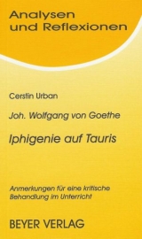 Goethe,Joh.Wolfgang v. - Iphigenie auf Tauris - Cerstin Urban