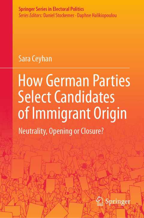 How German Parties Select Candidates of Immigrant Origin - Sara Ceyhan