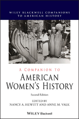 Companion to American Women's History - 