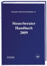 Steuerberater Handbuch 2009 - Deutsches Steuerberaterinstitut e.V., Deutsches