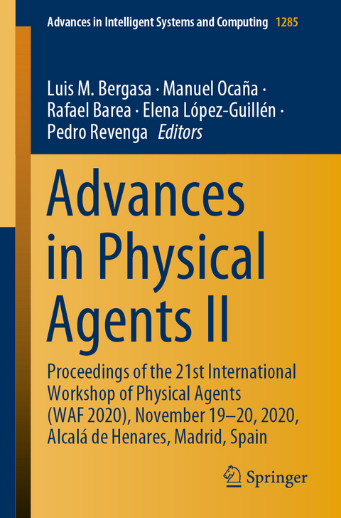 Advances in Physical Agents II - 