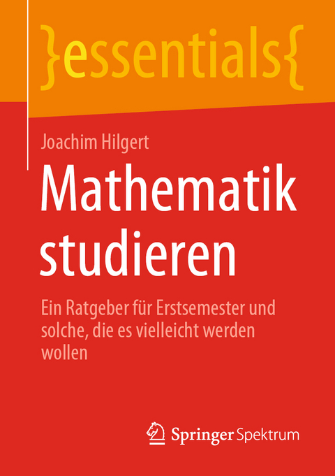 Mathematik studieren - Joachim Hilgert