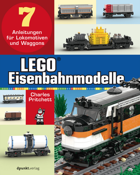 LEGO®-Eisenbahnmodelle - Charles Pritchett