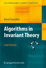 Algorithms in Invariant Theory - Bernd Sturmfels