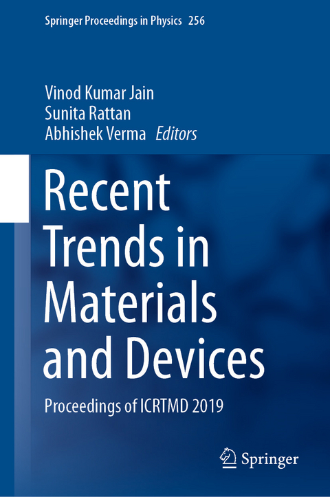 Recent Trends in Materials and Devices - 