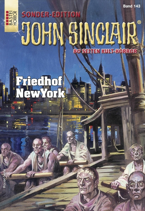 John Sinclair Sonder-Edition 143 - Jason Dark