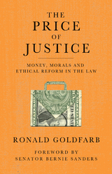 The Price of Justice - Ronald Goldfarb