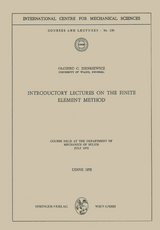 Introductory Lectures on the Finite Element Method - Olgierd C. Zienkiewicz