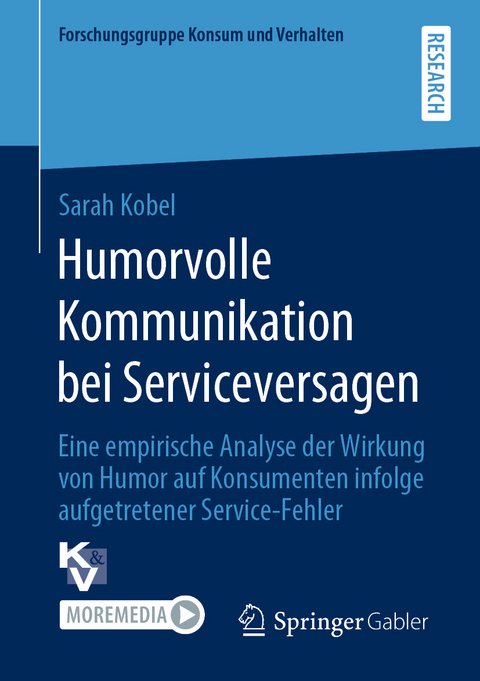 Humorvolle Kommunikation bei Serviceversagen - Sarah Kobel