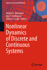 Nonlinear Dynamics of Discrete and Continuous Systems - 