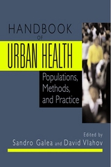 Handbook of Urban Health - 