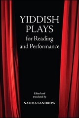 Yiddish Plays for Reading and Performance