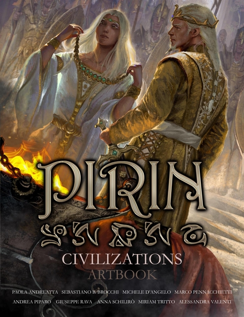 Pirin Civilizations - Paola Andreatta, Sebastiano B. Brocchi, Michele D'Angelo, Marco Pennacchietti, Andrea Piparo, Giuseppe Rava, Anna Schilirò, Miriam Tritto, Alessandra Valenti